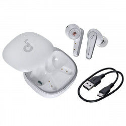 Auriculares con Micrófono Soundcore Liberty 4 Blanco Midnight black