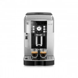 Cafetera Superautomática DeLonghi S ECAM 21.117.SB Negro Plateado 1450 W 15...