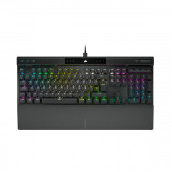 Keyboard Corsair K70 Spanish Qwerty Black