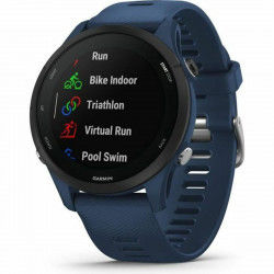 Montre intelligente GARMIN Forerunner 255 Bleu Noir 1,3"