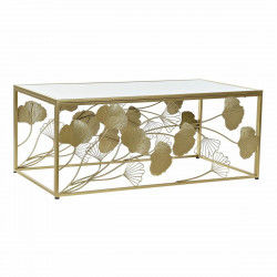 Centre Table DKD Home Decor Mirror Metal (110 x 60 x 46 cm)