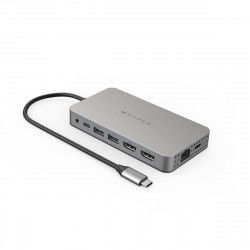 Hub USB Hyper HDM1H Argentato 100 W