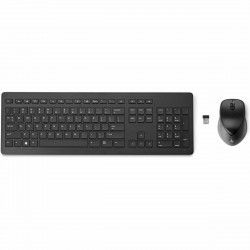 Toetsenbord en muis HP 950MK Qwerty Spaans Bluetooth