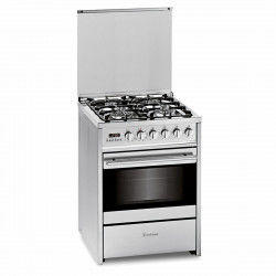 Cucina a Gas Meireles E610X       BUT 60 x 60 cm Acciaio