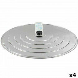 Deksel Braadpan VR Aluminium 80 x 80 x 3 cm (4 Stuks)