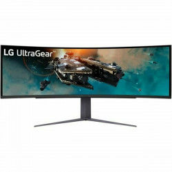 Écran LG UltraGear 49" Quad HD LED VA Flicker free