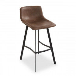 Stool Versa Dark brown 49 x 88 x 42 cm