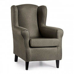 Armchair Sade Polyester Pine Light grey (65 x 101 x 75 cm) (65 x 101 x 75 cm)