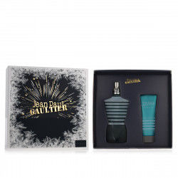 Parfumset voor Heren Jean Paul Gaultier EDT Le Male 2 Onderdelen