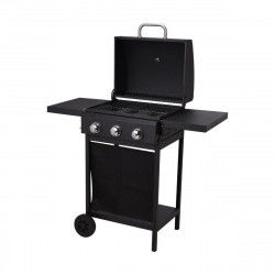 Barbecue op gas Vaggan 139 x 56,5 x 106 cm Zwart