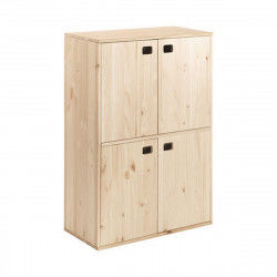 Mobile Astigarraga Dinamic4 4 porte Naturale Legno Pino 105,4 x70,8 x 33 cm