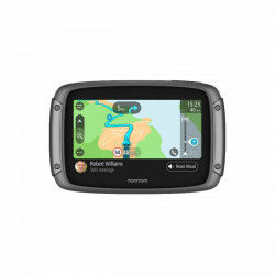 Navigateur GPS TomTom Rider 500 4,3" Wi-Fi Noir