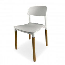 Chaise Versa Blanc 45 x 76 x 42 cm