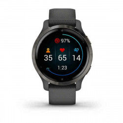 Smartwatch GARMIN Venu 2S GPS 1,1" Wi-Fi Zwart Grijs Grafiet 40 mm