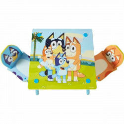 Set de Table et Chaises pour Enfants Moose Toys Bluey