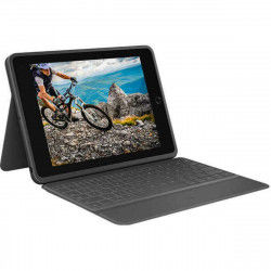 Teclado Bluetooth con Soporte para Tablet Logitech 920-009317          