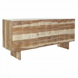 Dientafel DKD Home Decor Natuurlijk (162 x 42 x 72 cm)