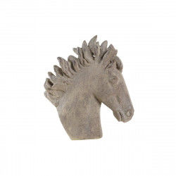 Decoratieve figuren DKD Home Decor Paard Hars Koloniaal (54 x 19 x 50 cm)