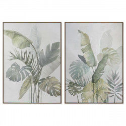 Bild DKD Home Decor Palmen 100 x 4 x 140 cm Tropical (2 Stück)