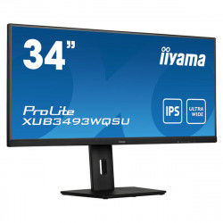 Monitor Iiyama XUB3493WQSU-B5 Black 34" 75 Hz UltraWide Quad HD LED IPS AMD...