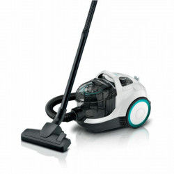 Aspirateur sans sac BOSCH BGC21HYG1 Blanc Noir/Blanc 550 W