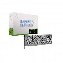 Carte Graphique MSI GEFORCE RTX 4070 GAMING X SLIM WHITE 12G 12 GB RAM...