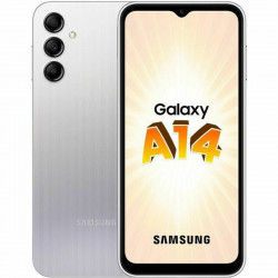 Smartphone Samsung A14 6,6" 64 GB Argenté 4 GB RAM