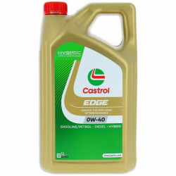 Huile de moteur Castrol Edge Essence Diesel Hybride 0w40 5 L