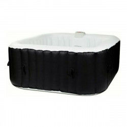 Spa Hinchable Sunspa Cuadrado Negro 4 personas (155 x 155 x 65 cm)