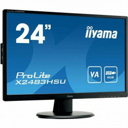 Écran Iiyama 24" 23,8" LED VA Flicker free 75 Hz 50-60  Hz