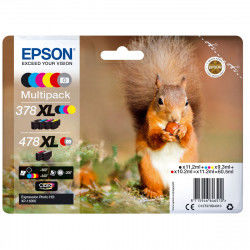 Cartuccia ad Inchiostro Originale Epson C13T379D4010 Multicolore