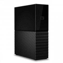 External Hard Drive Western Digital WDBBGB0080HBK-EESN Black 8 TB