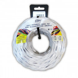 Cable de Interfaz Paralelo EDM 11990 Blanco 25 m 3 x 2,5 mm