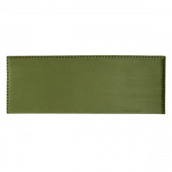 Headboard 160 x 6 x 60 cm Synthetic Fabric Green