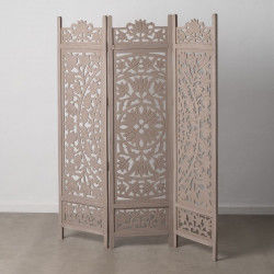 Folding screen 152 x 2,25 x 182 cm Wood DMF