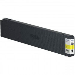 Cartouche d'Encre Compatible Epson C13T02Y400 50000 Pages Jaune