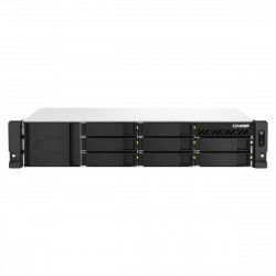 NAS-Netzwerk-Speicher Qnap TS-873AEU-RP-4G AMD Ryzen V1000 Schwarz