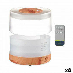 Aromaverstuiver bevochtiger met meerkleurige LED 12 W