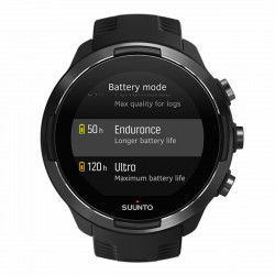 Activiteit armband Suunto 9 Zwart