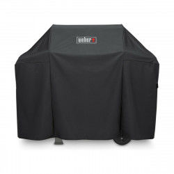 Beschermhoes voor barbecue Weber 7183 Zwart Polyester