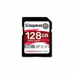 Carte Mémoire Micro SD avec Adaptateur Kingston SDR2/128GB 128 GB 8K Ultra HD...