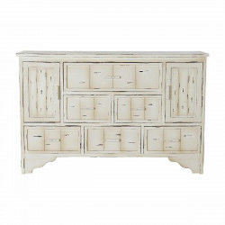 Anrichte DKD Home Decor Holz MDF Weiß 120 x 34,5 x 77 cm