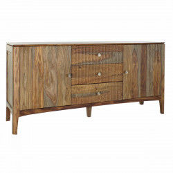 Dientafel DKD Home Decor Modern Natuurlijk (160 x 42 x 78 cm)