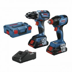 Set de taladro y accesorios BOSCH GSR Eléctricas 18 V