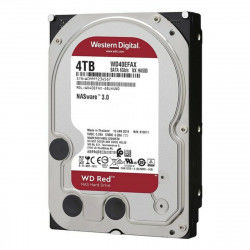 Disco Duro Western Digital WD40EFAX 4 TB 5400 rpm 3,5" 4 TB 4 TB SSD 3,5"