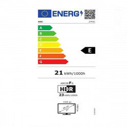 Écran AOC 27P2C 27" LED IPS Flicker free 75 Hz 50-60 Hz