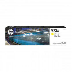 Originele inkt cartridge HP 973X PAGEWIDE Geel