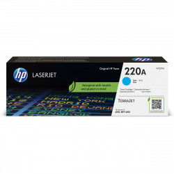 Originele inkt cartridge HP W2201A Cyaan