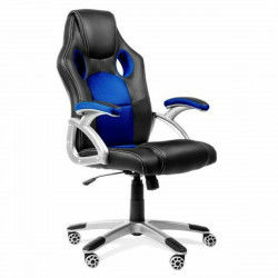 Gaming stoel Almansa P&C 223532875690 Blauw Zwart