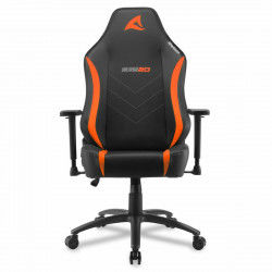 Chaise de jeu Sharkoon SGS20 Orange